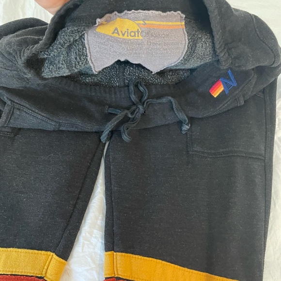 Aviator Nation Stripped Sweatpants - Picture 8 of 8
